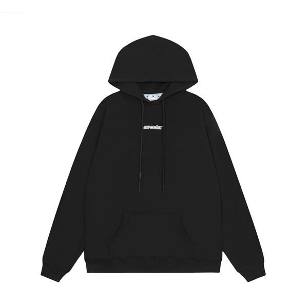 ブランドパーカー背面デザイン